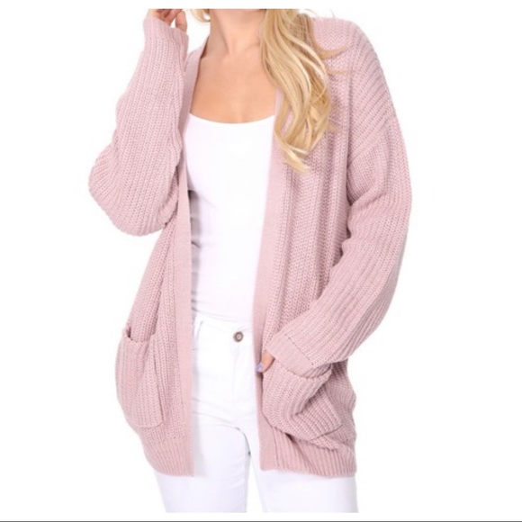 Boho Soft and Comfy Open Oversized sweater card… - Picture 3 of 6